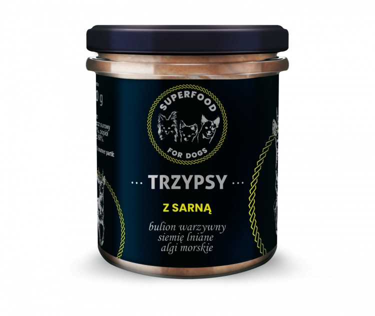 Trzypsy Z Sarną 300g