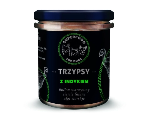 Trzypsy Z Indykiem 300g