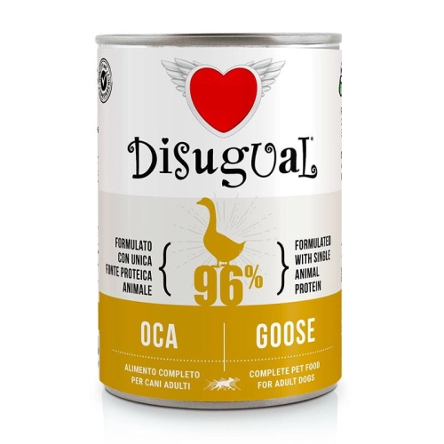 Disugual Monoprotein Gęś 400g