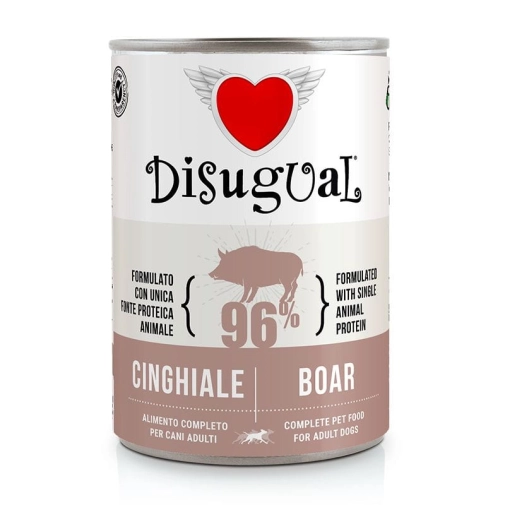 Disugual Monoprotein Dziczyzna 400g