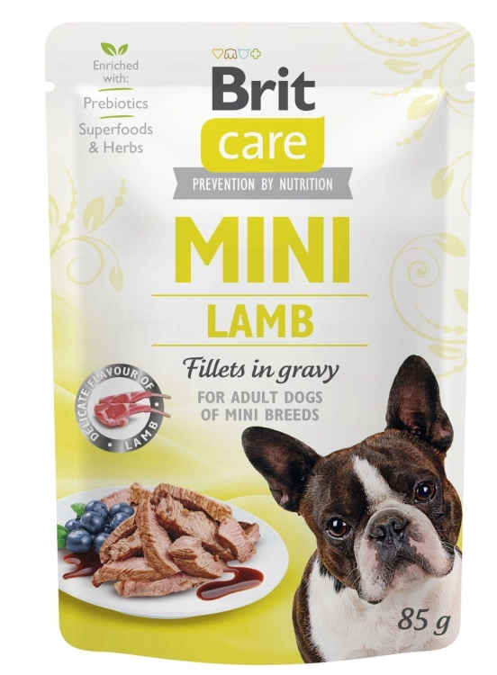 Brit Care Mini Pouch Jagnięcina 85g