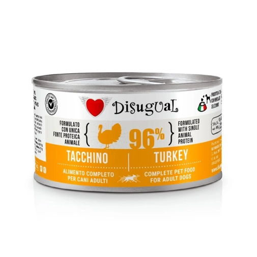 Disugual Monoprotein Indyk 150g
