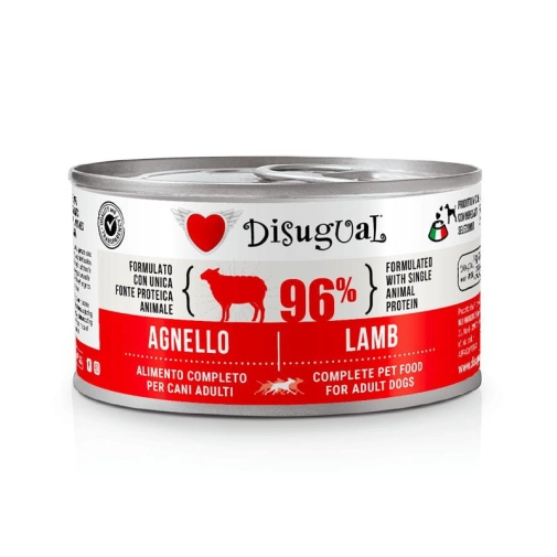 Disugual Monoprotein Jagnięcina 150g