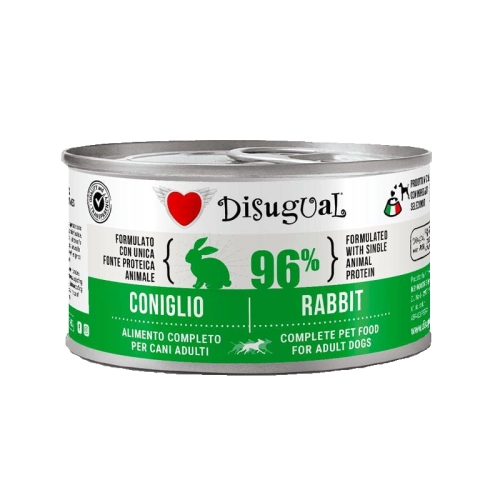 Disugual Monoprotein Królik 150g