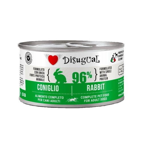 Disugual Monoprotein Królik 150g