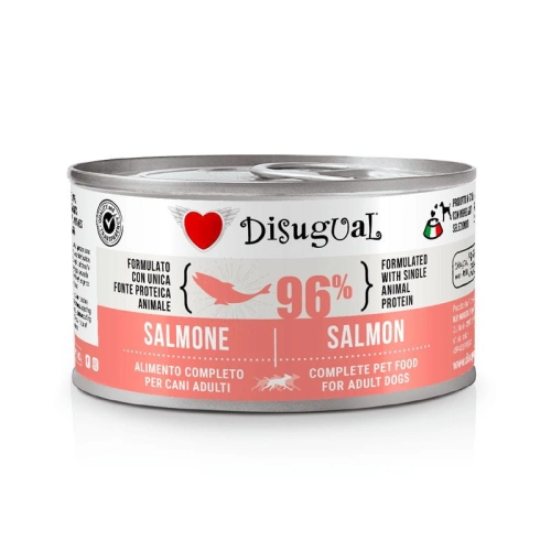Disugual Monoprotein Łosoś 150g