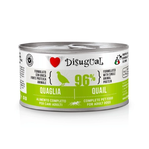 Disugual Monoprotein Przepiórka 150g