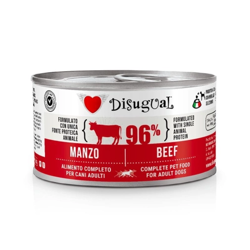 Disugual Monoprotein Wołowina 150g