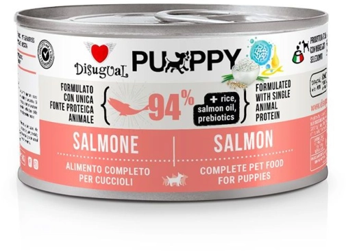 Disugual Monoprotein Puppy Łosoś 150g