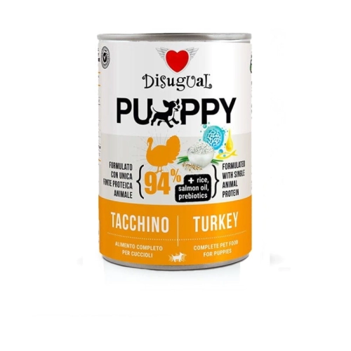 Disugual Monoprotein Puppy Indyk 400g