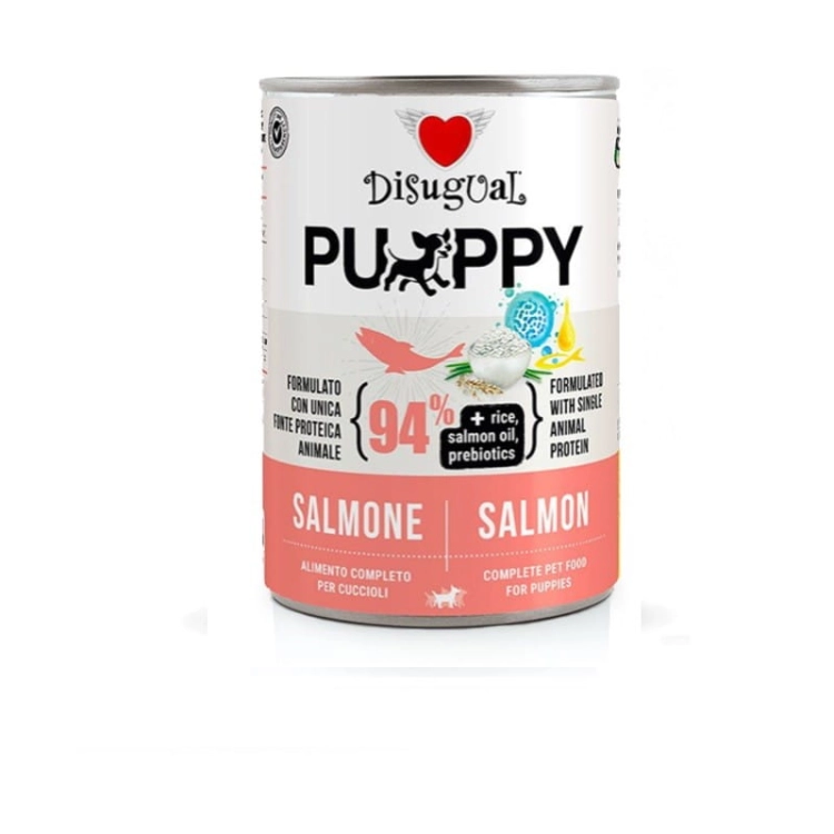 Disugual Monoprotein Puppy Łosoś 400g