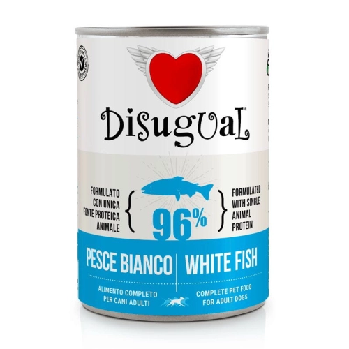 \Disugual Monoprotein Biała Ryba 400g