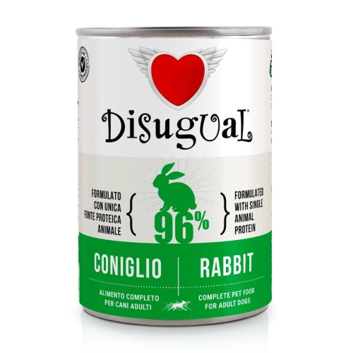 \Disugual Monoprotein Królik 400g