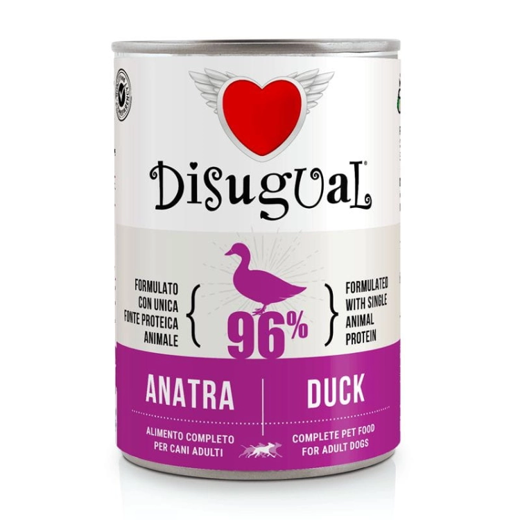 Disugual Monoprotein Kaczka 400g