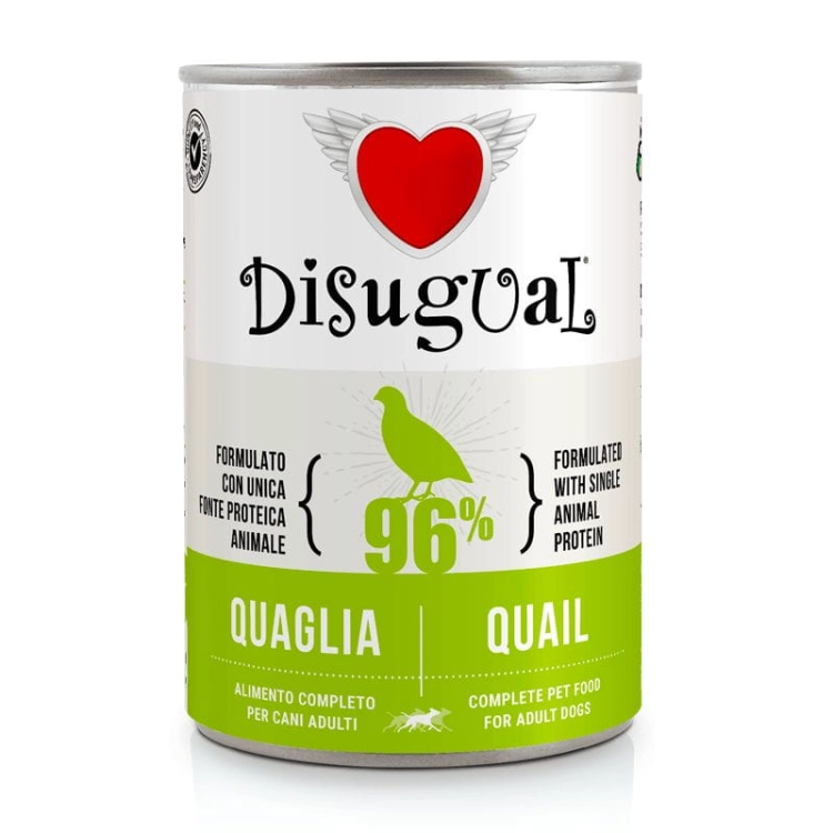 Disugual Monoprotein Przepiórka 400g