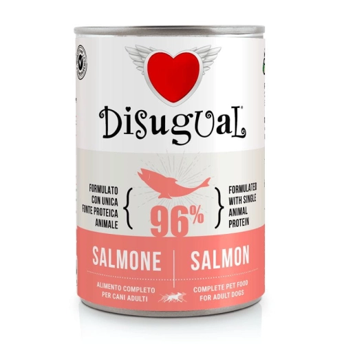 Disugual Monoprotein Łosoś 400g