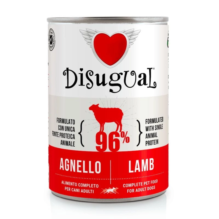 Disugual Monoprotein Jagnięcina 400g