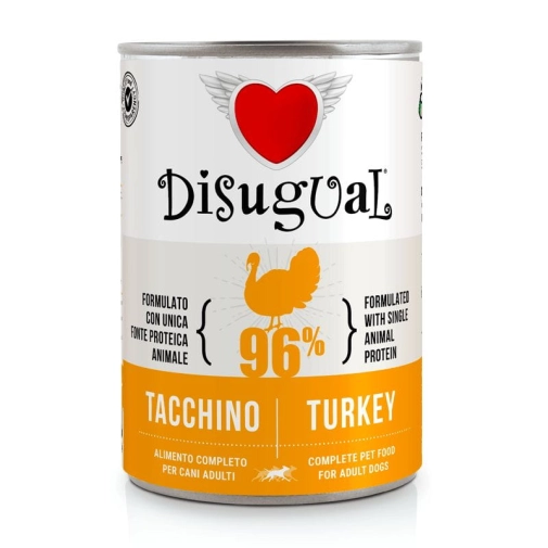 Disugual Monoprotein Indyk 400g