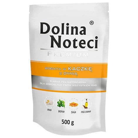 Dolina Noteci Premium Kaczka Z Dynią 500g