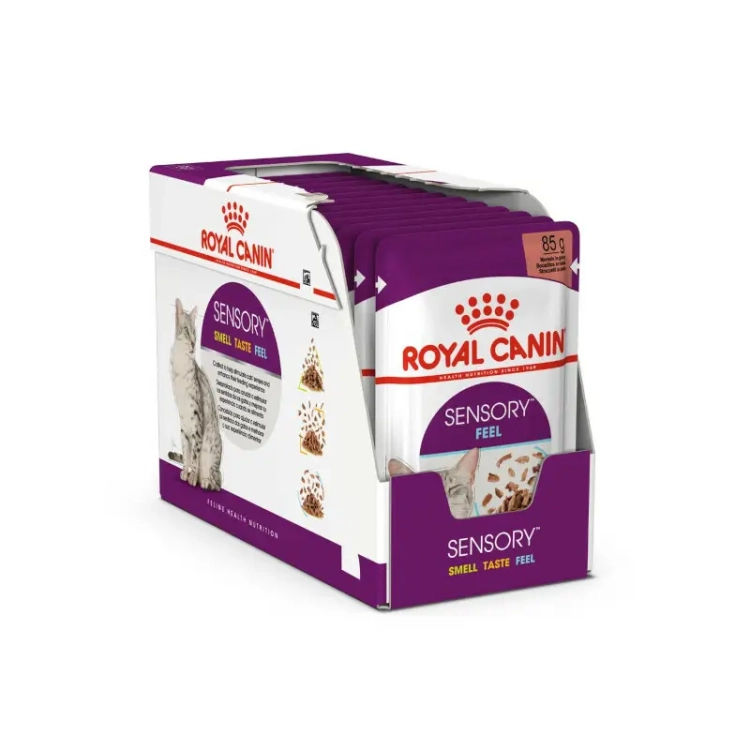 Royal Wet. Sensory Feel Sos 12x85g