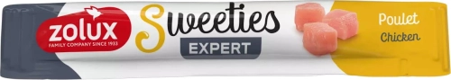 Zolux Sweeties Kremowy Przysmak Dla Kota Kurczak 14g