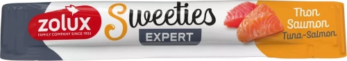 Zolux Sweeties Kremowy Przysmak Dla Kota Tuńczyk & Łosoś 14g