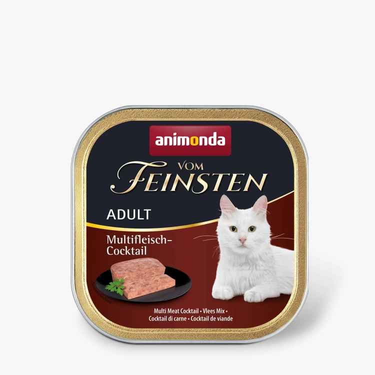 Animonda Vom Feinsten Cat Koktajl Mięsny 100g