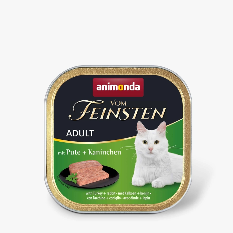 Animonda Vom Feinsten Cat Indyk Z Królikiem 100g