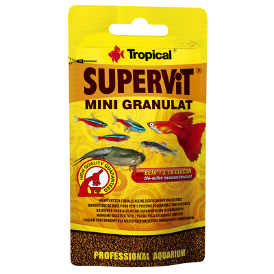 Tropical Supervit Granulat Saszetka 10g