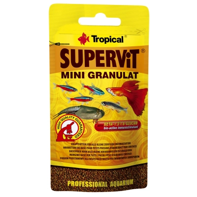 Tropical Supervit Granulat Saszetka 10g