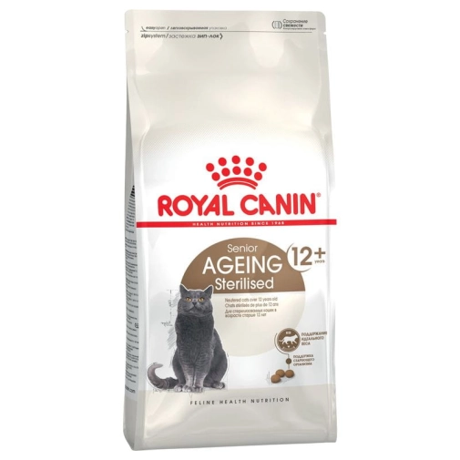 Royal Ageing Sterilised +12 400g