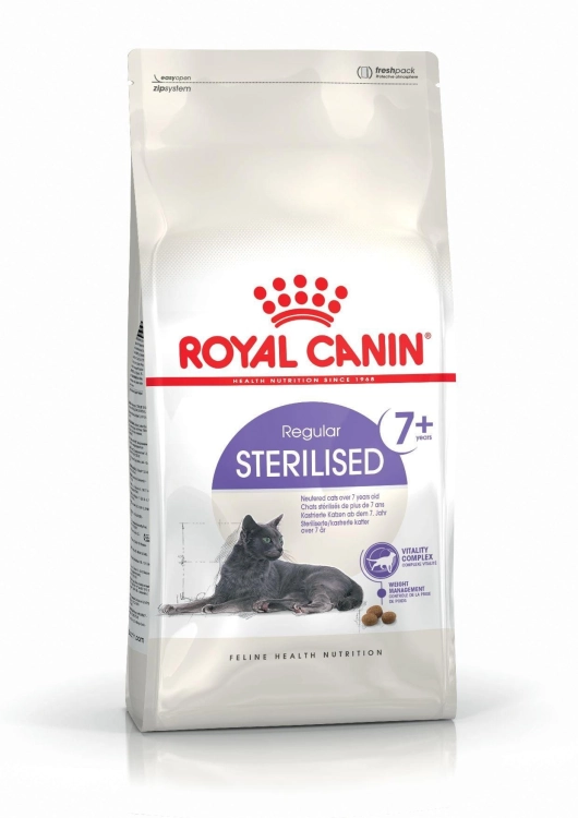 Royal Canin Sterilised +7 400g