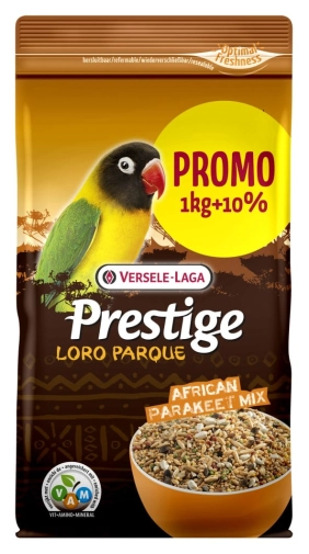 Versele - Laga Premium African Parrot Loro Mix 1kg+100g