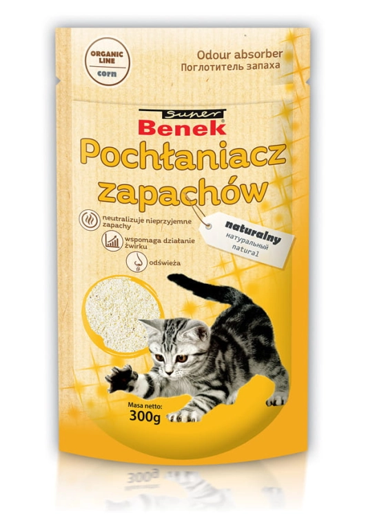 Benek Pochłaniacz Corn Naturalny 300g