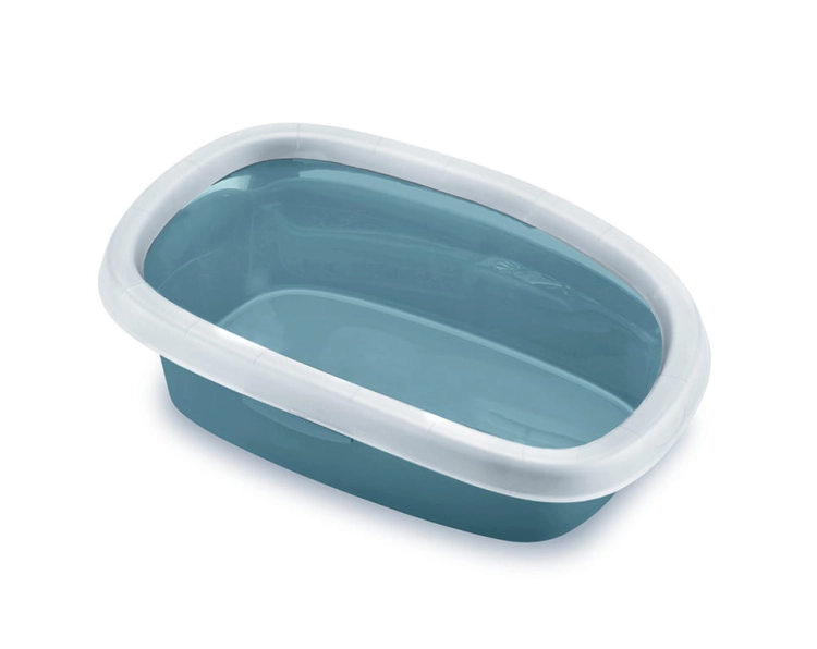 Zolux Kuweta Dla Kota Sprint "20" 58x39x19cm Niebieska