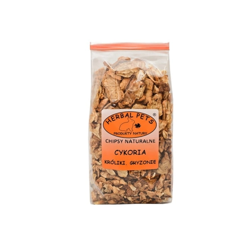 Herbal Pets Chipsy Naturalne Cykoria 125g