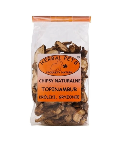 Herbal Pets Chipsy Naturalne Topinambur 75g