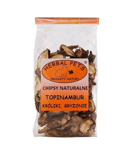 Herbal Pets Chipsy Naturalne Topinambur 75g