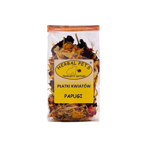 Herbal Pets Płatki Kwiatów Papugi 30g