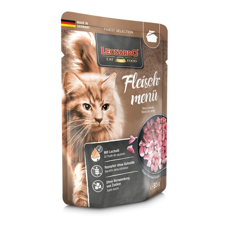 Leonardo Finest Selection Mięsne Menu Saszetka 85g