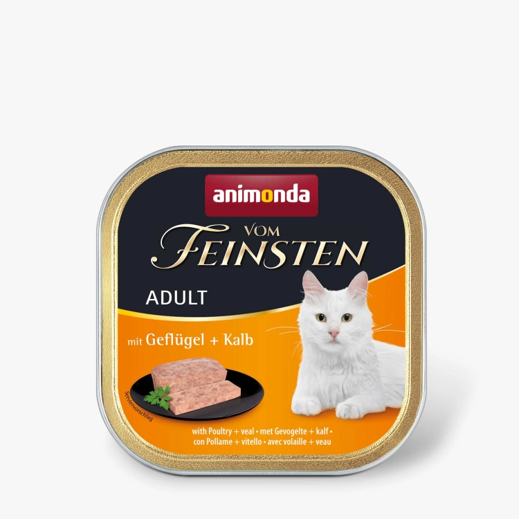 Animonda Vom Feinsten Cat Drób/Cielęcina 100g