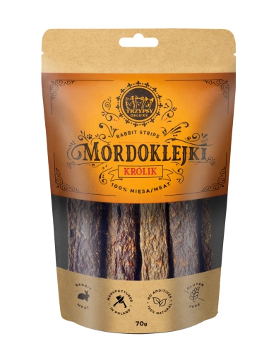 Trzypsy Mordoklejki Z Królika 70g