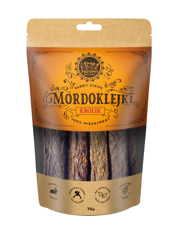 Trzypsy Mordoklejki Z Królika 70g