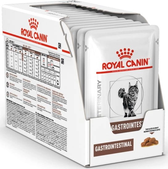 Royal Diet Vet Cat Gastro Intestinal Saszetki 12x85g