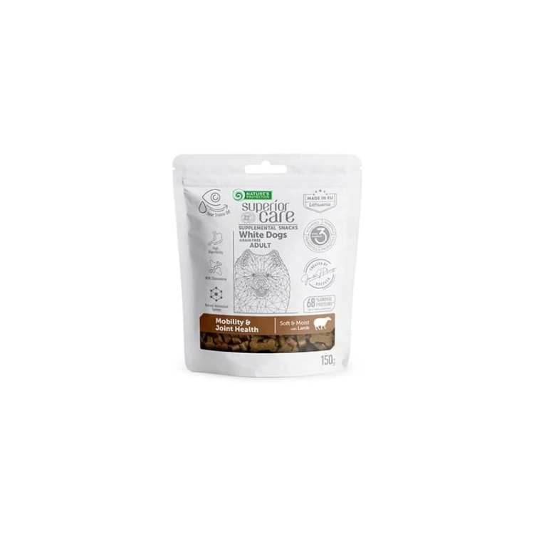 Nature's Protection Przysmak Dla psa Grain Free Mobility&Joint Health&Lamb 150g