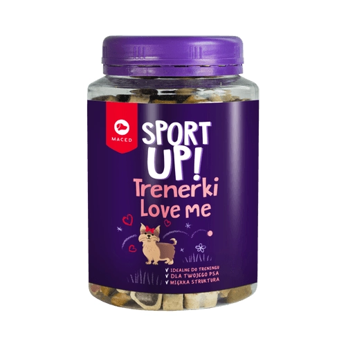 Maced Trenerki Love Me 300g