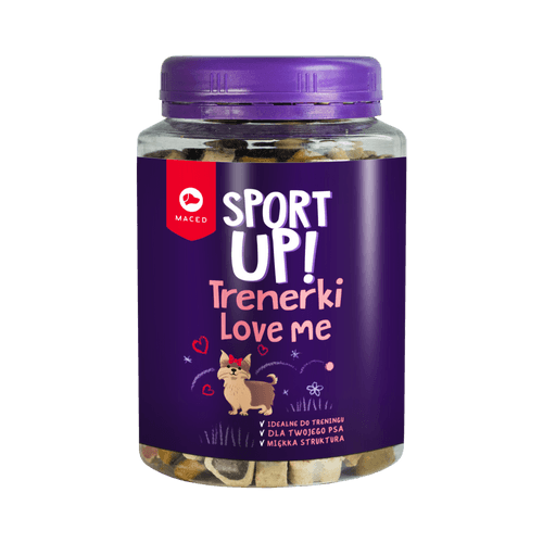 Maced Trenerki Love Me 300g