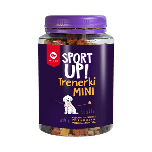 Maced Trenerki Mini Kostki Mix 300g