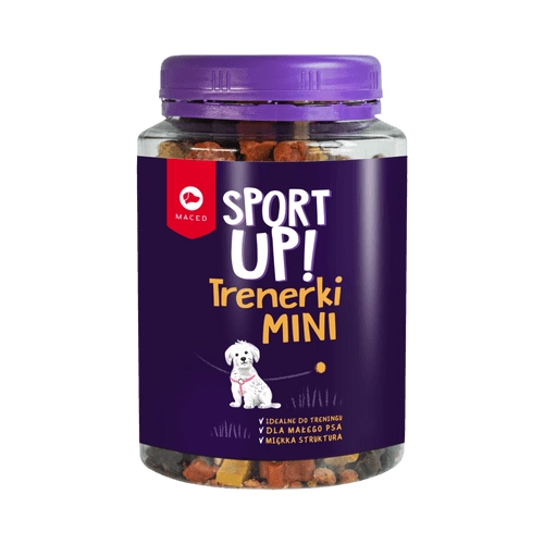 Maced Trenerki Mini Kostki Mix 300g