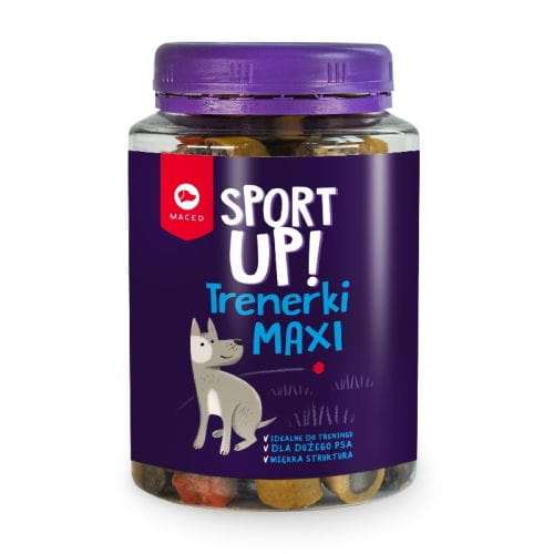 Maced Trenerki Sport Up Maxi 300g